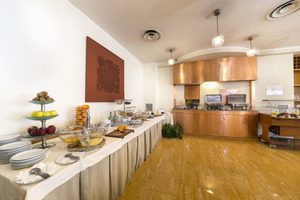 Millennium Gold Hotel Napoli Ngoại thất bức ảnh